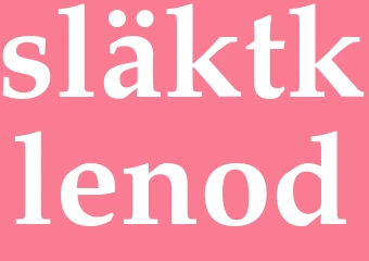 Synonym släktklenod
