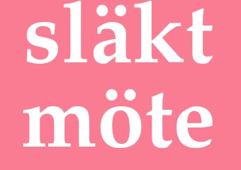 Synonym släktmöte