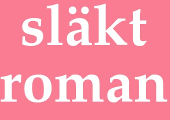 Synonym släktroman