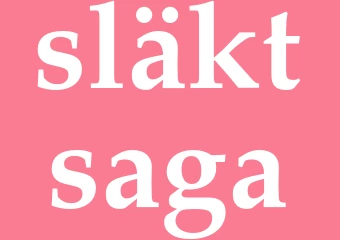 Synonym släktsaga