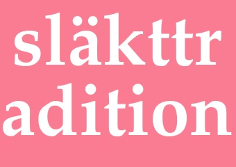 Synonym släkttradition