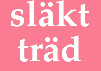 Synonym släktträd