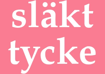 Synonym släkttycke