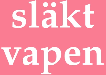 Synonym släktvapen