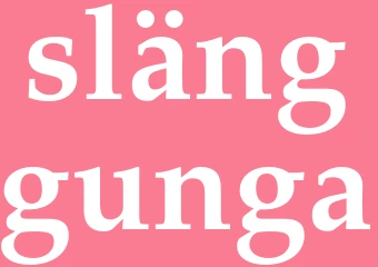 Synonym slänggunga