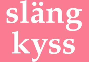 Synonym slängkyss