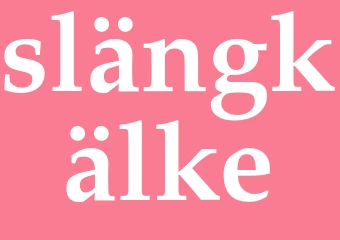 Synonym slängkälke