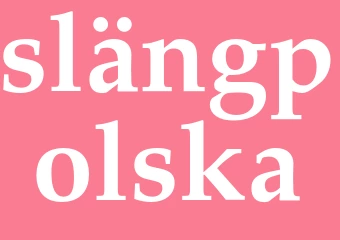 Synonym slängpolska