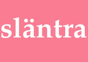 Synonym släntra