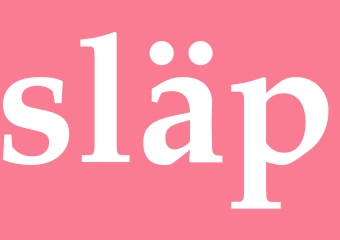 Synonym släp