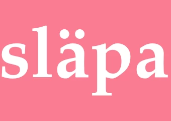 Synonym släpa