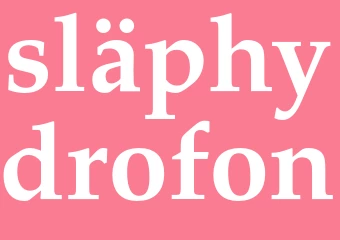 Synonym släphydrofon