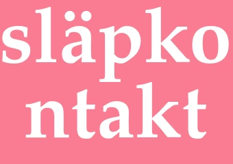 Synonym släpkontakt