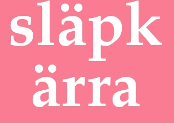 Synonym släpkärra