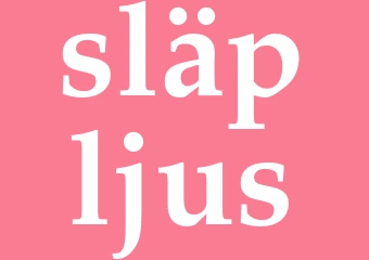 Synonym släpljus
