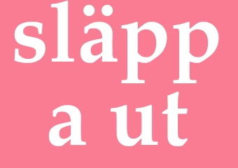Synonym släppa ut