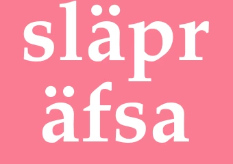 Synonym släpräfsa