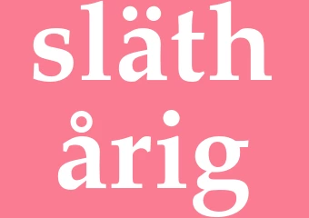 Synonym släthårig