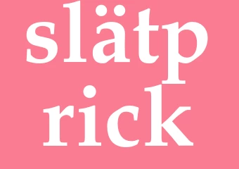 Synonym slätprick