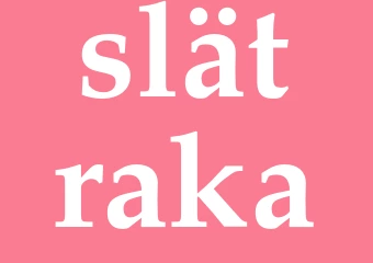 Synonym slätraka