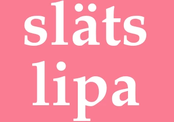 Synonym slätslipa