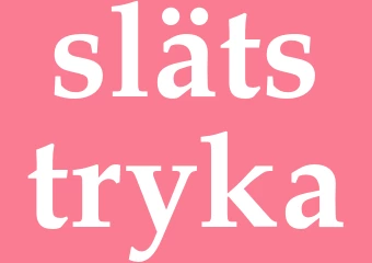 Synonym slätstryka