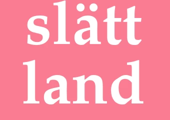 Synonym slättland