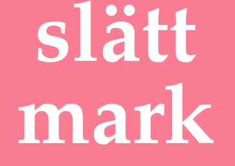 Synonym slättmark