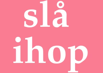 Synonym slå ihop