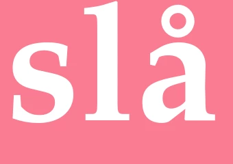 Synonym slå