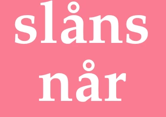Synonym slånsnår