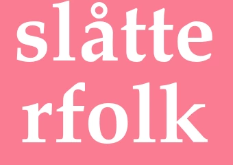 Synonym slåtterfolk