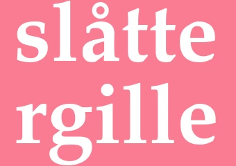 Synonym slåttergille