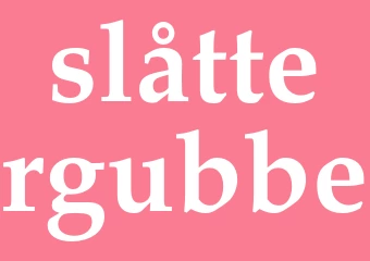Synonym slåttergubbe