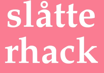 Synonym slåtterhack