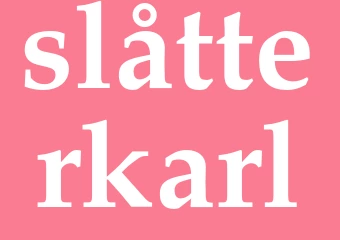 Synonym slåtterkarl