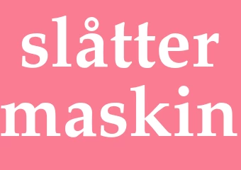 Synonym slåttermaskin