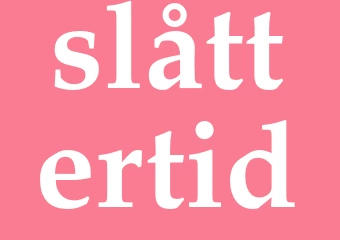 Synonym slåttertid