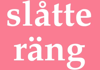 Synonym slåtteräng