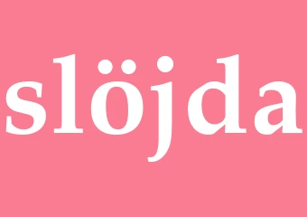 Synonym slöjda