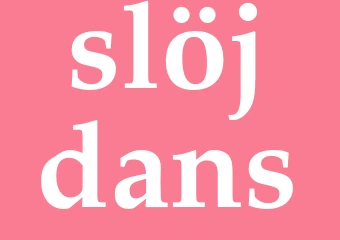 Synonym slöjdans