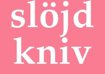Synonym slöjdkniv