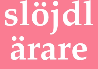 Synonym slöjdlärare