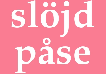 Synonym slöjdpåse
