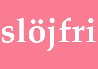 Synonym slöjfri