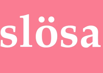 Synonym slösa