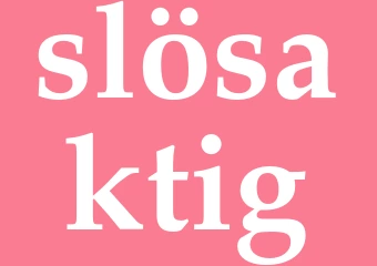 Synonym slösaktig