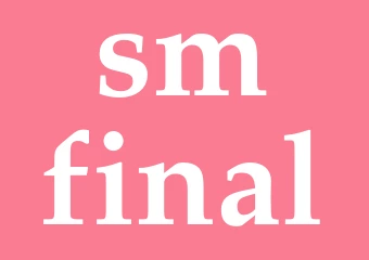 Synonym sm-final
