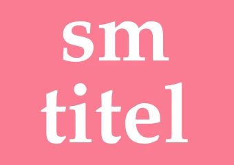 Synonym sm-titel