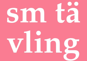 Synonym sm-tävling